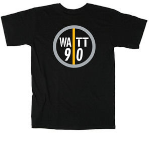 Steelers Watt Logo T-shirt